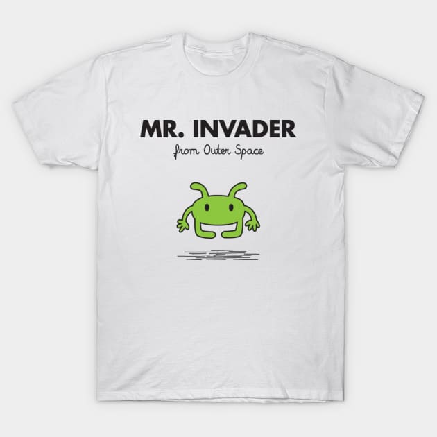 Mr. Invader T-Shirt by sebisghosts